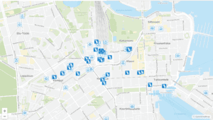 HSL service points