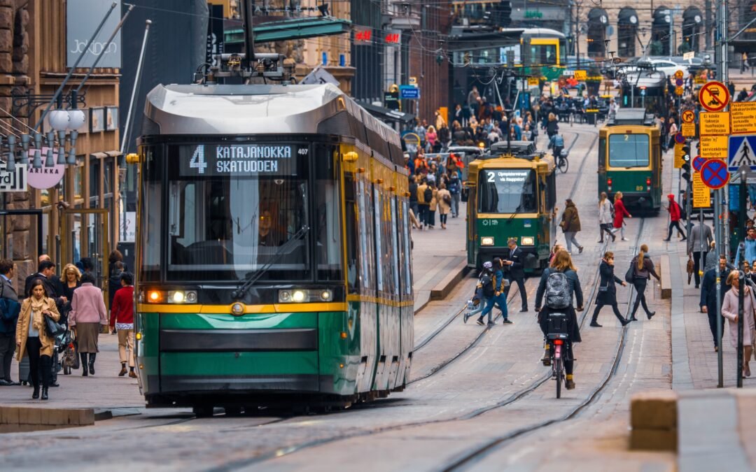 How to Get Around in Helsinki (public transportation)