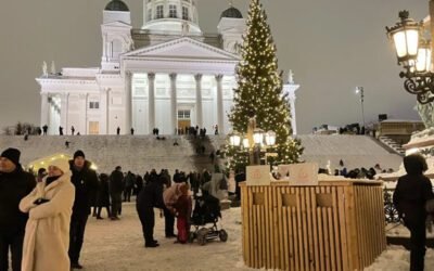 Best Helsinki Christmas Markets 2023 (local recommendation)